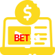O Cassino bet54 também oferece apostas esportivas virtuais!